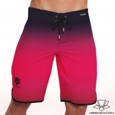 Spodenki startowe do Men's physique (fitness plażowe) Garnet 