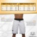 Spodenki startowe do Men's physique (fitness plażowe) Death Moon Czarne z białym