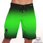 Spodenki startowe do Men's physique (fitness plażowe) Amazonite