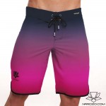 Spodenki startowe do Men's physique (fitness plażowe) Amethyst