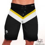 Spodenki startowe do Men's physique (fitness plażowe) BLACK ARROW