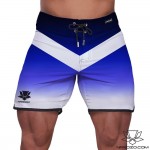 Boardshorty do Men's Physique BLUE HORIZON nowy model NPC 17cali
