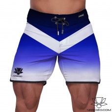 Boardshorty do Men's Physique BLUE HORIZON nowy model NPC 17cali