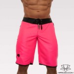 Spodenki startowe do Men's physique (fitness plażowe) Fuchsizo