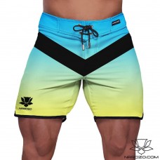 Boardshorty do Men's Physique LIME nowy model NPC 17cali