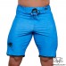 Spodenki startowe do Men's physique (fitness plażowe) Niebieskie