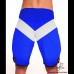 Spodenki startowe do Men's physique (fitness plażowe) BLUE ARROW