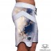 Boardshorty do Men's Physique BLUE MARBLE nowy model NPC 17cali