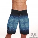 Spodenki startowe do Men's physique (fitness plażowe) ROBIN"S CRYSTAL