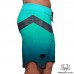 Spodenki startowe do Men's physique (fitness plażowe) TURQUOISE
