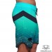 Boardshorty do Men's Physique TURQUOISE PHANTOM nowy model NPC 17cali