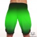 Spodenki startowe do Men's physique (fitness plażowe) Amazonite