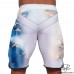 Boardshorty do Men's Physique BLUE MARBLE nowy model NPC 17cali