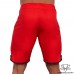 Spodenki startowe do Men's physique (fitness plażowe) czerwone