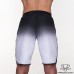 Spodenki startowe do Men's physique (fitness plażowe) Death Moon Czarne z białym
