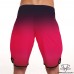 Spodenki startowe do Men's physique (fitness plażowe) Garnet 
