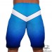 Spodenki startowe do Men's physique (fitness plażowe) LAZURITE