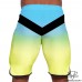 Boardshorty do Men's Physique LIME nowy model NPC 17cali