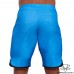 Spodenki startowe do Men's physique (fitness plażowe) Niebieskie