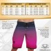 Spodenki startowe do Men's physique (fitness plażowe) Amethyst