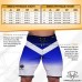 Boardshorty do Men's Physique BLUE HORIZON nowy model NPC 17cali