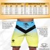 Boardshorty do Men's Physique LIME nowy model NPC 17cali