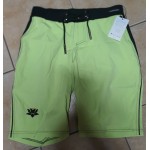 Spodenki startowe do Men's physique (fitness plażowe) Pistacjowe