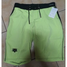 Spodenki startowe do Men's physique (fitness plażowe) Pistacjowe