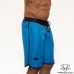 Spodenki startowe do Men's physique (fitness plażowe) Niebieskie