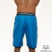 Spodenki startowe do Men's physique (fitness plażowe) Niebieskie