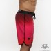 Spodenki startowe do Men's physique (fitness plażowe) Rubinowe