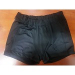 Spodenki bokserki czarne do Classic Physique Model 1 PZKFiTS/IFBB