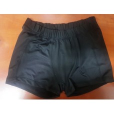 Spodenki bokserki czarne do Classic Physique Model 1 PZKFiTS/IFBB