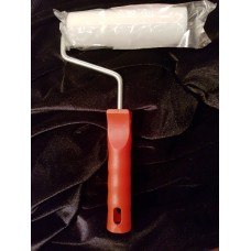 Wałek malarski do nakładania brązera 12cm